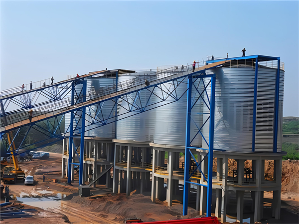 山南螺旋钢板仓