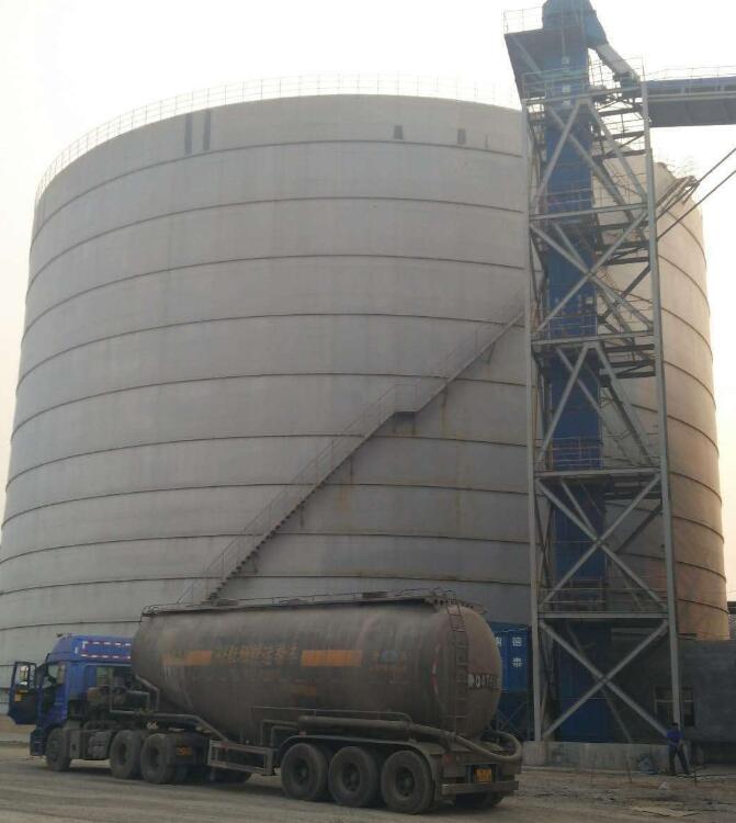 山南5万吨钢板库