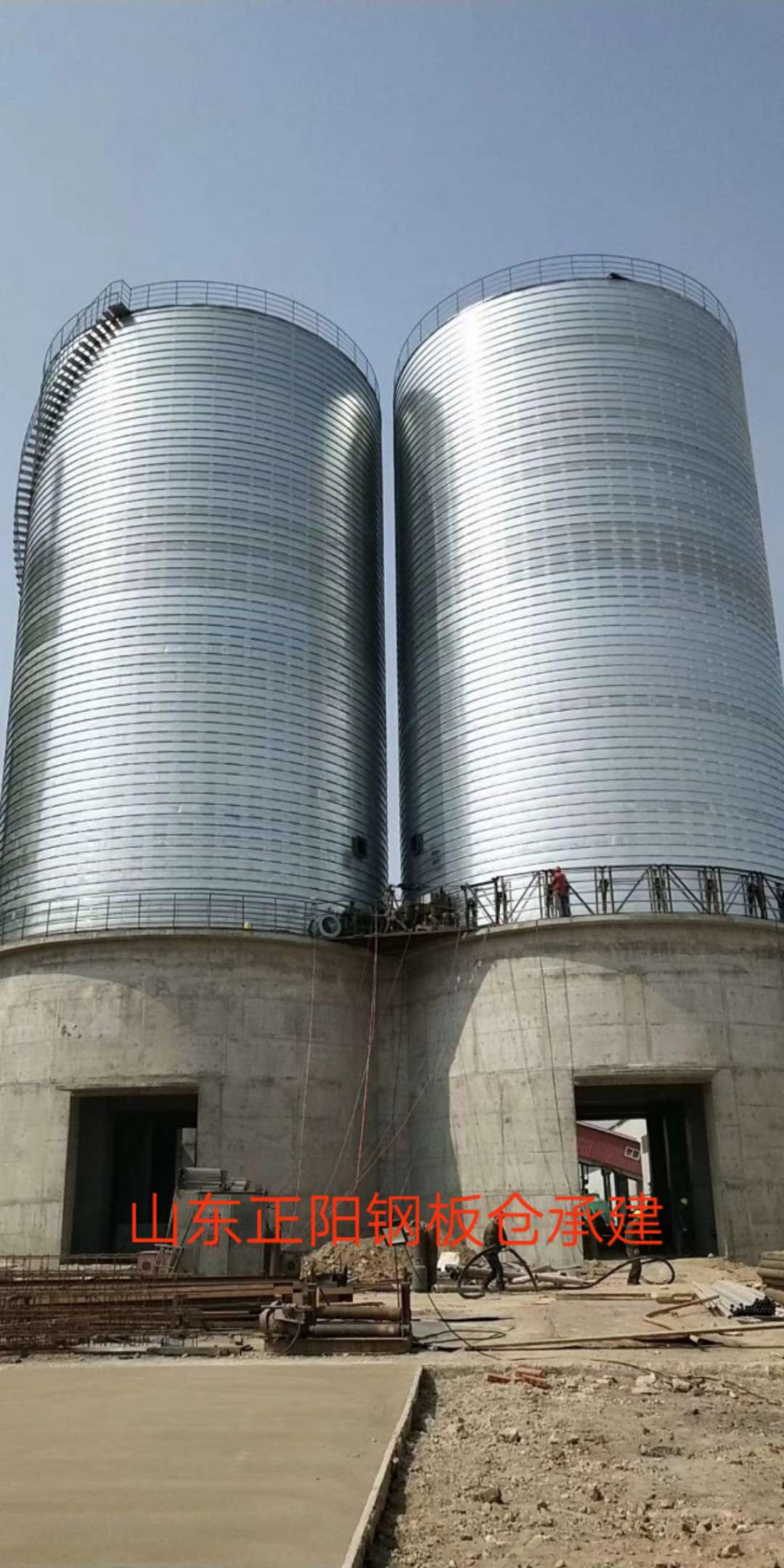 山南5000吨卷板仓 卷板库