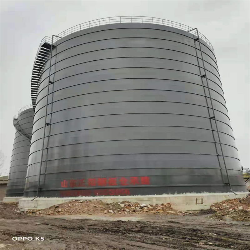 山南3万吨大型钢板库