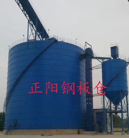 山南大型矿粉钢板库