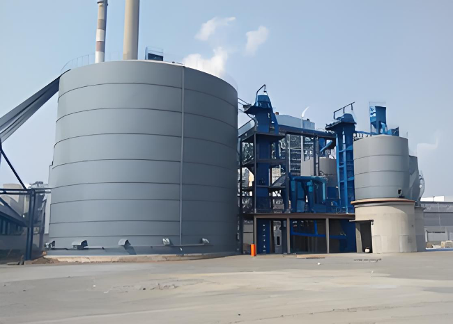 山南1万吨钢板仓